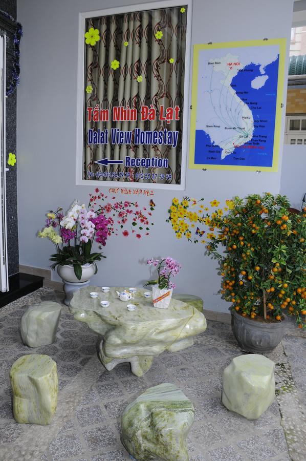 Dalat View Homestay Eksteriør bilde