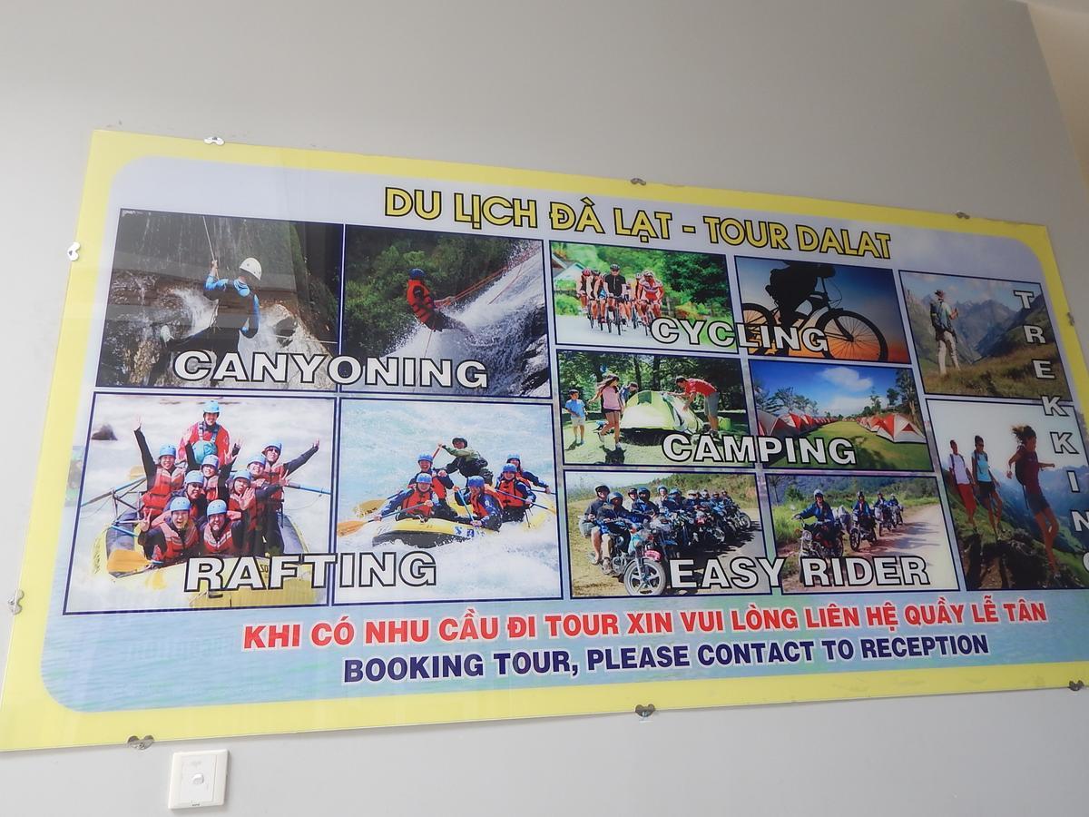 Dalat View Homestay Eksteriør bilde