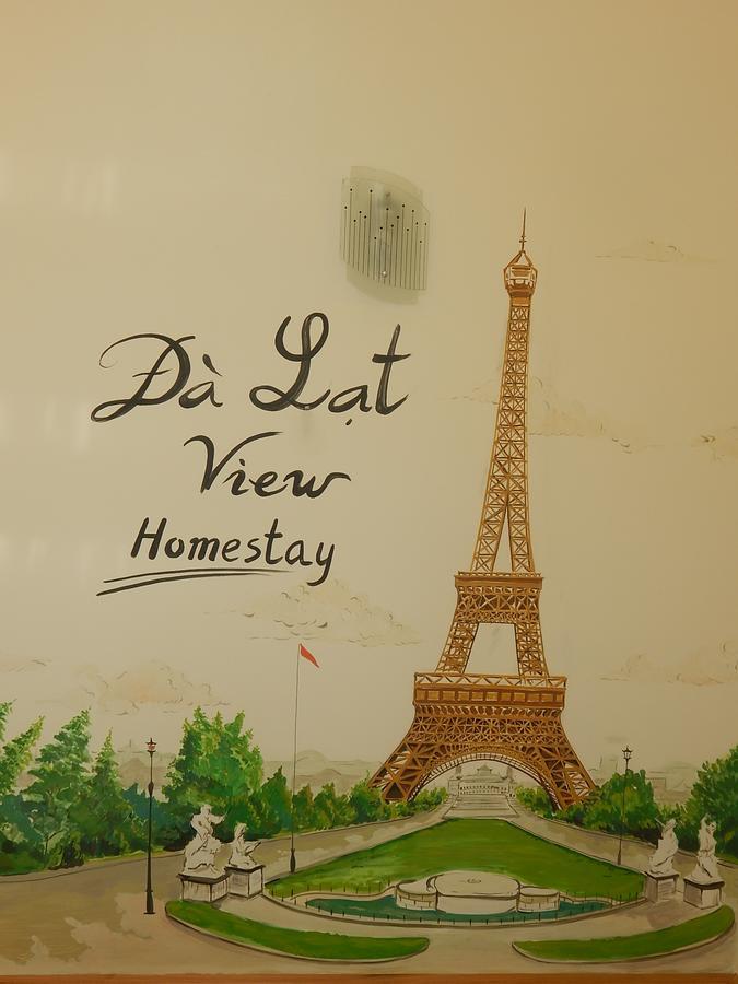 Dalat View Homestay Eksteriør bilde