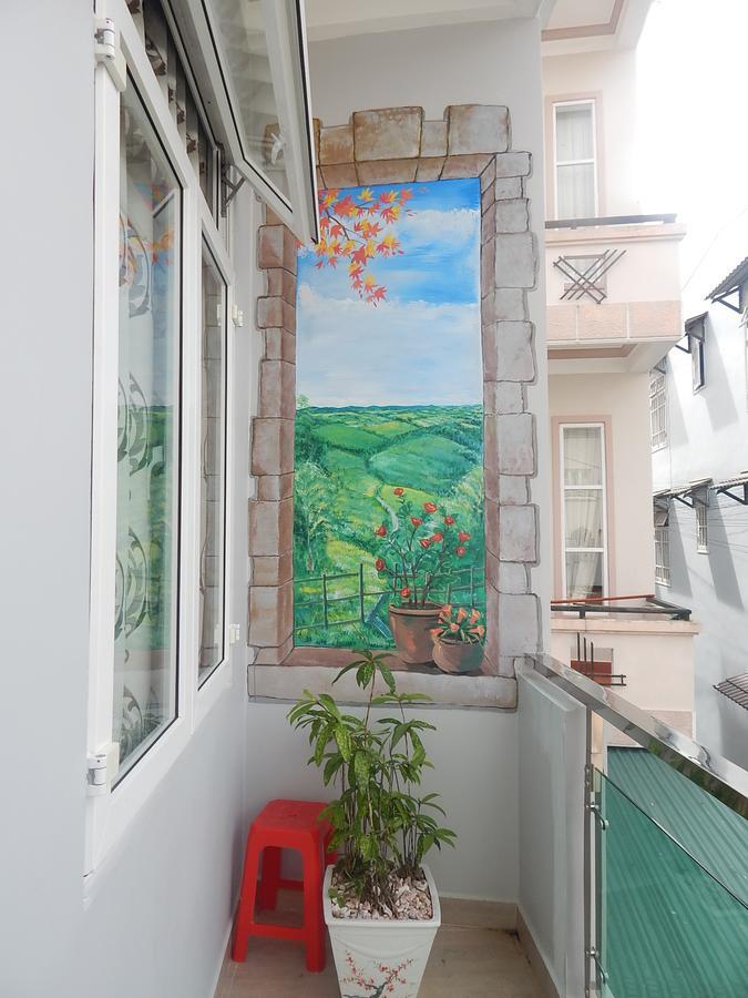 Dalat View Homestay Eksteriør bilde