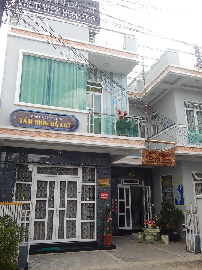 Dalat View Homestay Eksteriør bilde