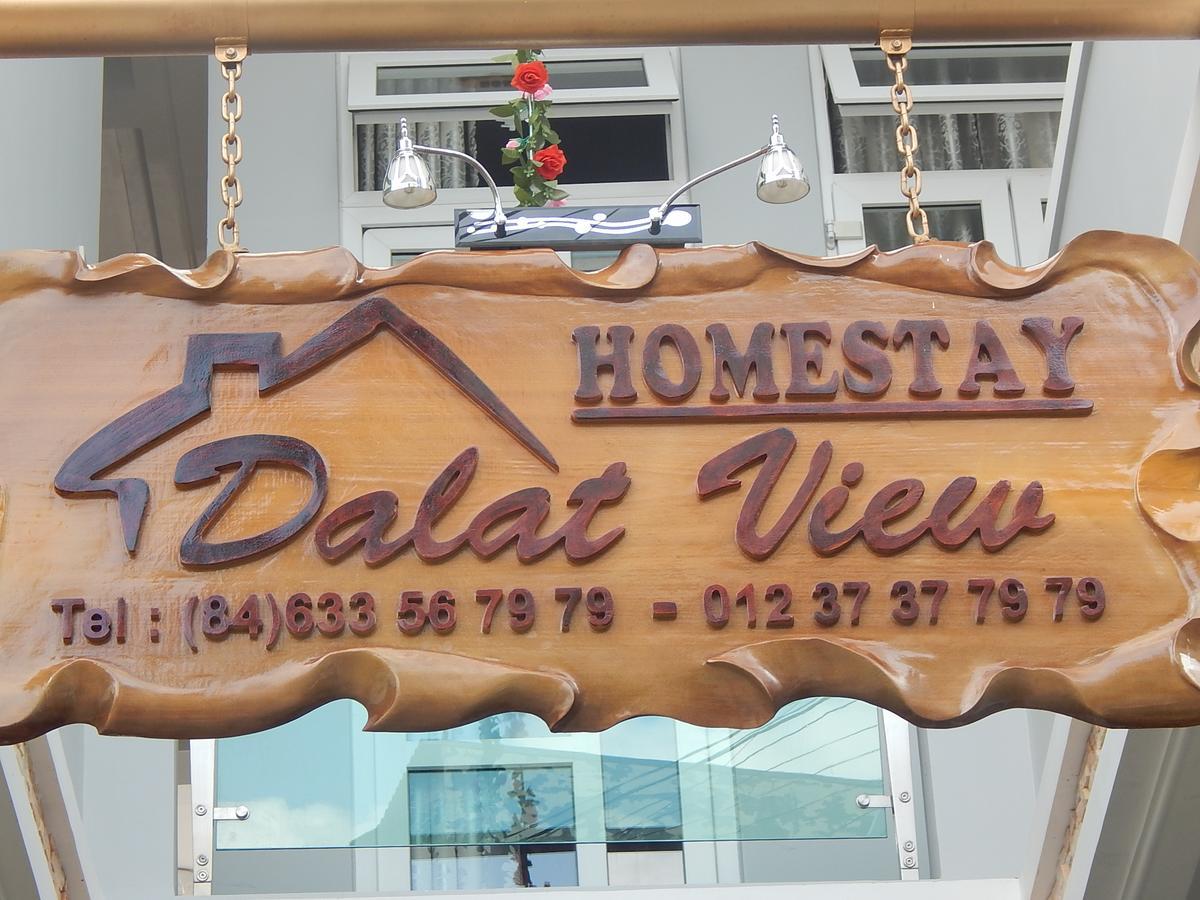 Dalat View Homestay Eksteriør bilde